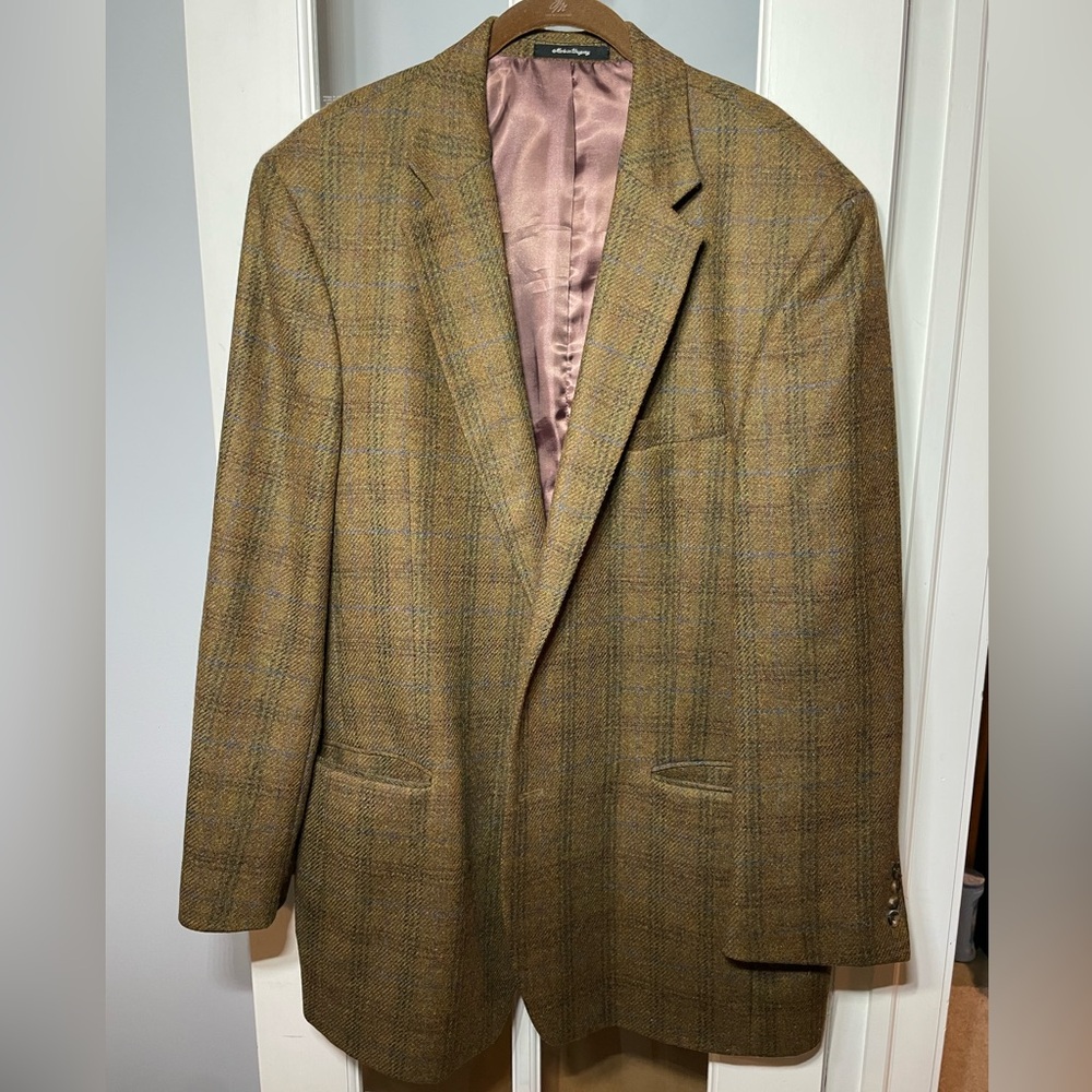 LaCrosse Plaid Men's Blazer